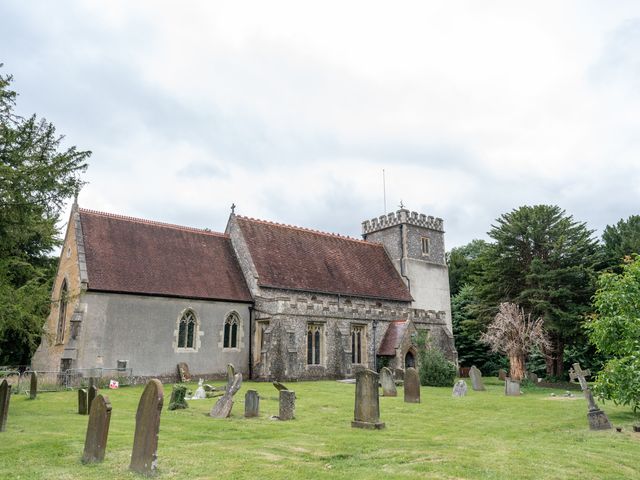 Fraser and Esme&apos;s Wedding in Aston, Buckinghamshire 1