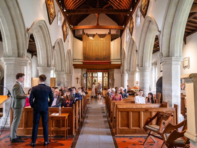 Fraser and Esme&apos;s Wedding in Aston, Buckinghamshire 6