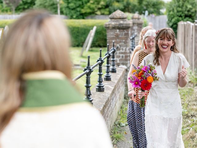 Fraser and Esme&apos;s Wedding in Aston, Buckinghamshire 7