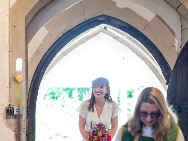 Fraser and Esme&apos;s Wedding in Aston, Buckinghamshire 9