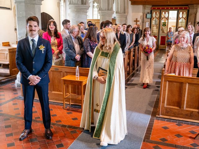 Fraser and Esme&apos;s Wedding in Aston, Buckinghamshire 10