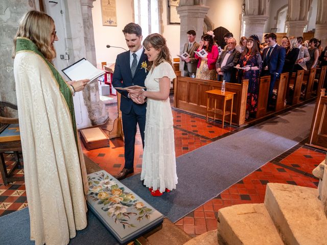 Fraser and Esme&apos;s Wedding in Aston, Buckinghamshire 11