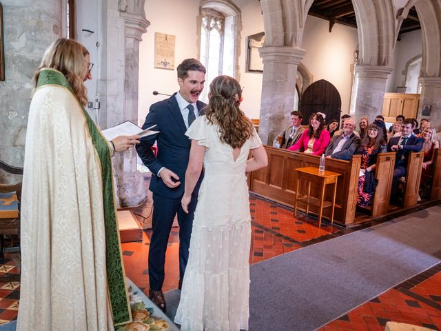 Fraser and Esme&apos;s Wedding in Aston, Buckinghamshire 14