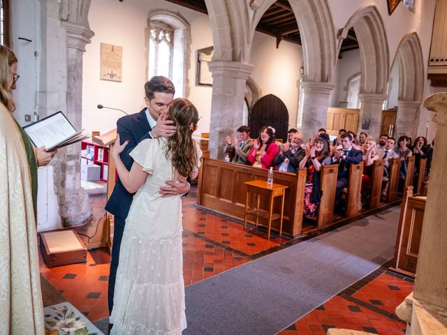 Fraser and Esme&apos;s Wedding in Aston, Buckinghamshire 15