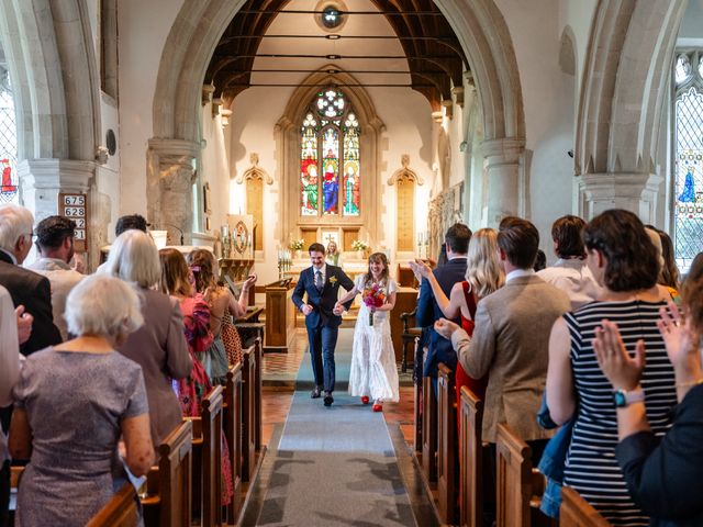 Fraser and Esme&apos;s Wedding in Aston, Buckinghamshire 17