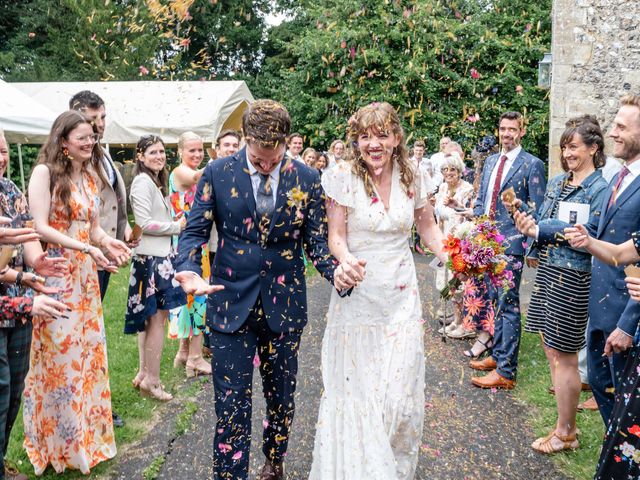 Fraser and Esme&apos;s Wedding in Aston, Buckinghamshire 18