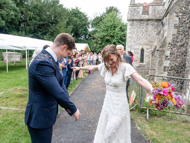 Fraser and Esme&apos;s Wedding in Aston, Buckinghamshire 19