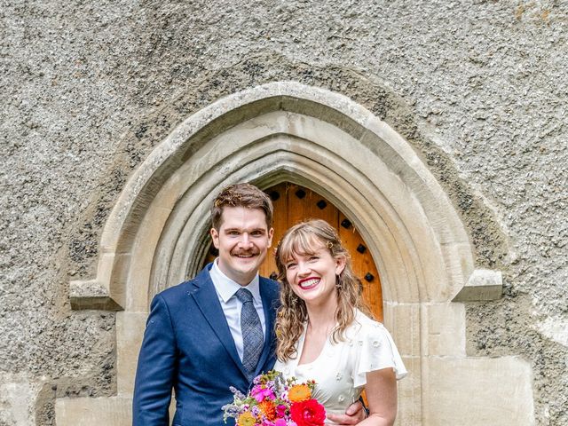 Fraser and Esme&apos;s Wedding in Aston, Buckinghamshire 20