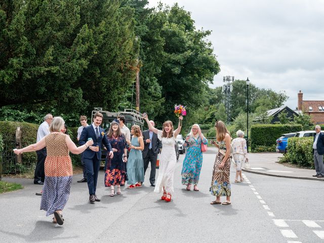 Fraser and Esme&apos;s Wedding in Aston, Buckinghamshire 21