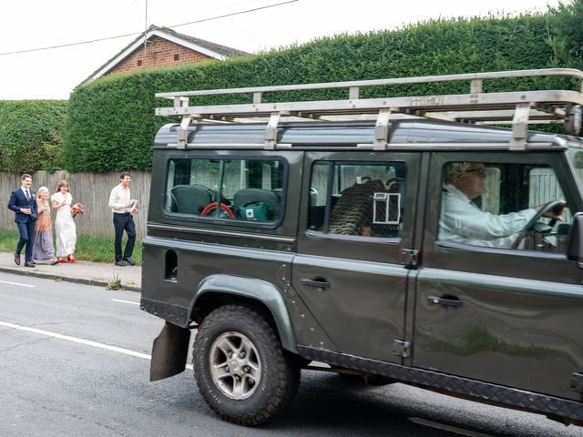 Fraser and Esme&apos;s Wedding in Aston, Buckinghamshire 22