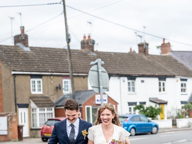 Fraser and Esme&apos;s Wedding in Aston, Buckinghamshire 23