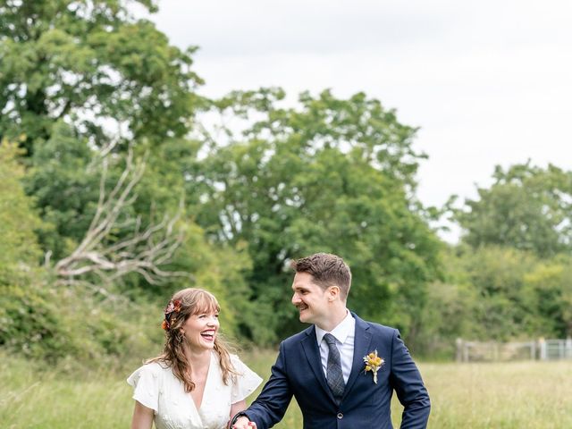 Fraser and Esme&apos;s Wedding in Aston, Buckinghamshire 26