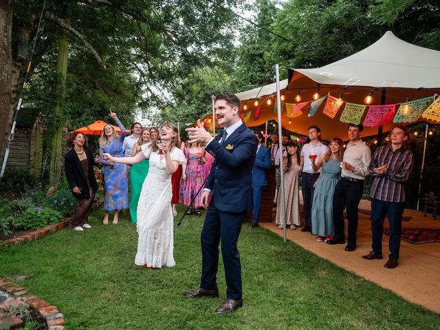 Fraser and Esme&apos;s Wedding in Aston, Buckinghamshire 41