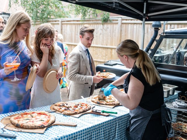 Fraser and Esme&apos;s Wedding in Aston, Buckinghamshire 44