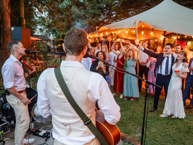 Fraser and Esme&apos;s Wedding in Aston, Buckinghamshire 49