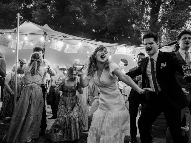 Fraser and Esme&apos;s Wedding in Aston, Buckinghamshire 54