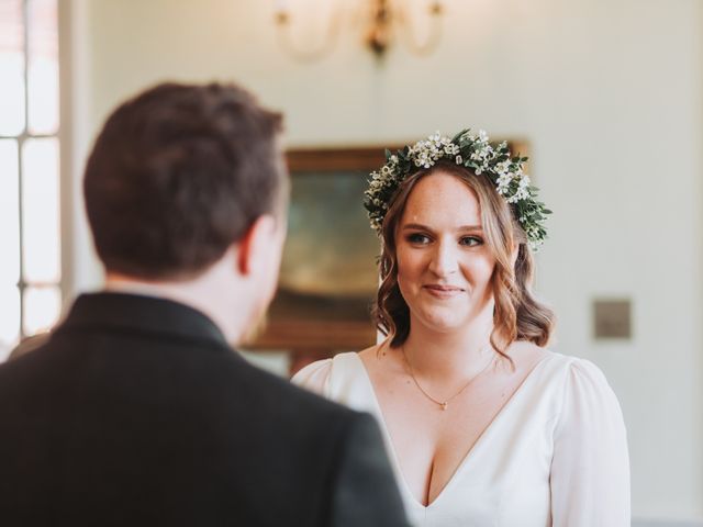 Matt and Bethany's Wedding in West Horsley, Surrey 5