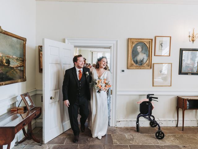 Matt and Bethany's Wedding in West Horsley, Surrey 9