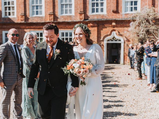 Matt and Bethany's Wedding in West Horsley, Surrey 11