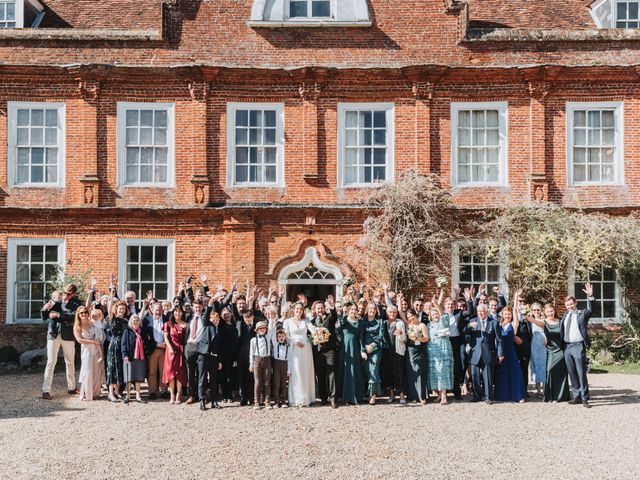 Matt and Bethany's Wedding in West Horsley, Surrey 12