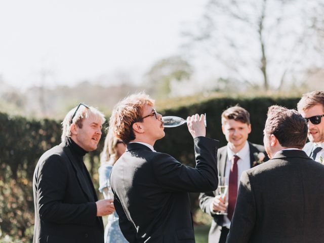 Matt and Bethany's Wedding in West Horsley, Surrey 13