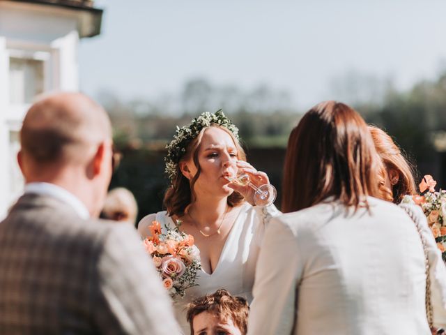 Matt and Bethany's Wedding in West Horsley, Surrey 15