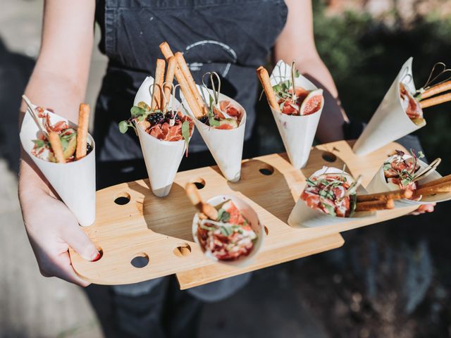 Matt and Bethany's Wedding in West Horsley, Surrey 18