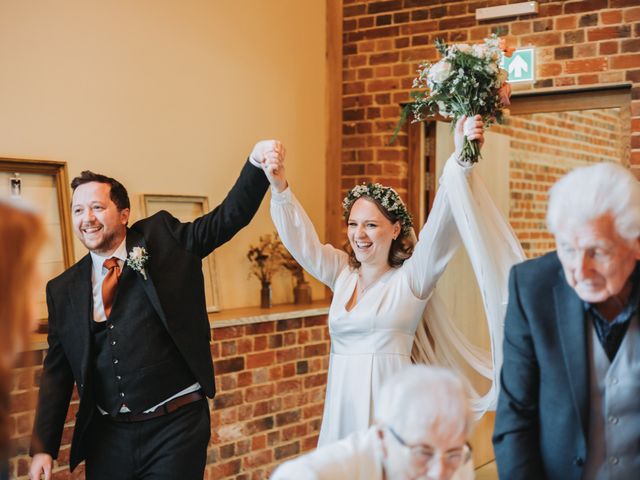 Matt and Bethany's Wedding in West Horsley, Surrey 29