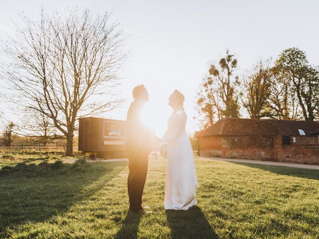 Matt and Bethany's Wedding in West Horsley, Surrey 33