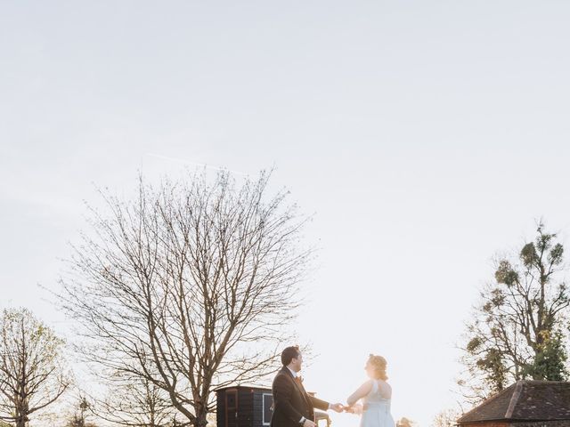 Matt and Bethany's Wedding in West Horsley, Surrey 34