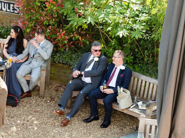 Greg and Caitlin's Wedding in London - South East, South East London 165