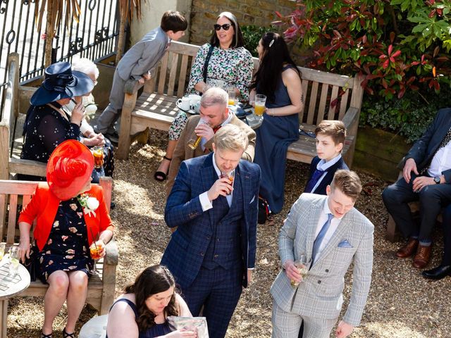 Greg and Caitlin's Wedding in London - South East, South East London 166