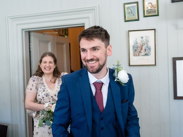 Greg and Caitlin's Wedding in London - South East, South East London 170