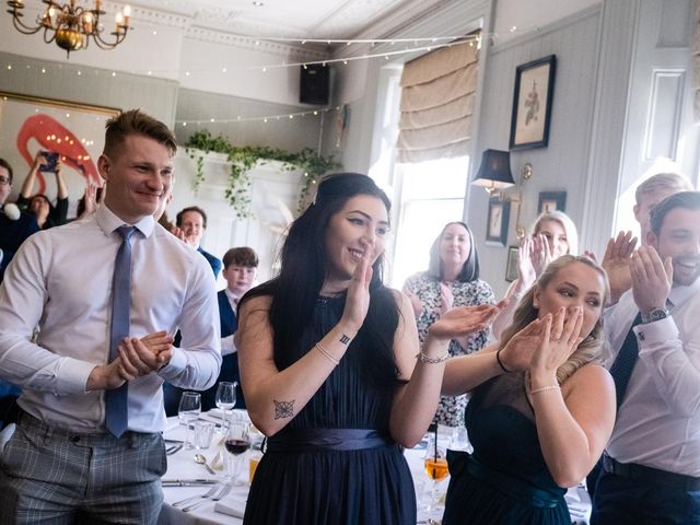 Greg and Caitlin's Wedding in London - South East, South East London 174