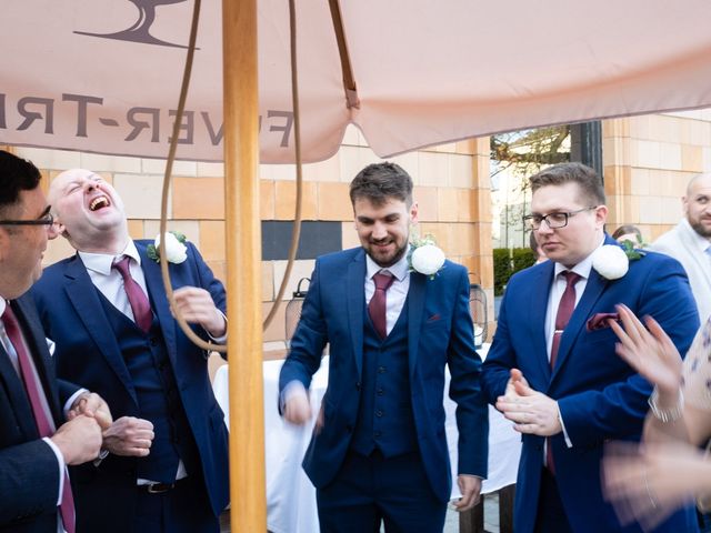 Greg and Caitlin's Wedding in London - South East, South East London 265
