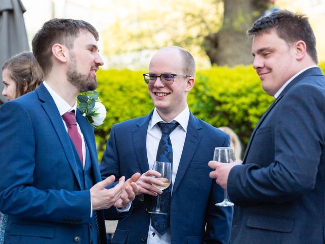 Greg and Caitlin's Wedding in London - South East, South East London 276