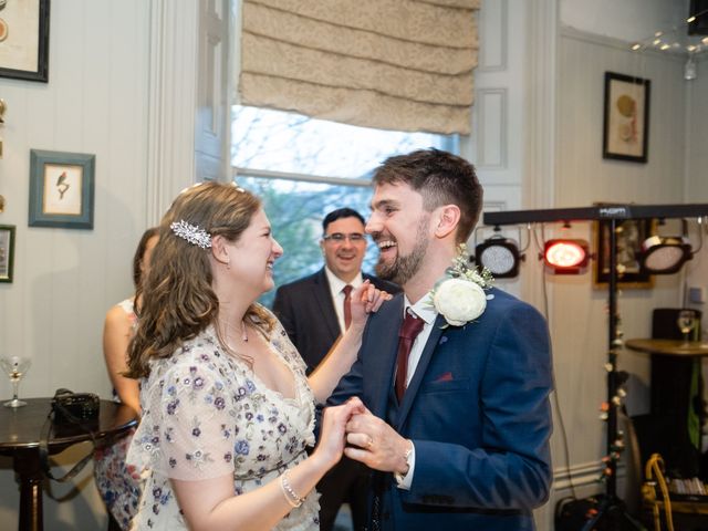 Greg and Caitlin's Wedding in London - South East, South East London 333