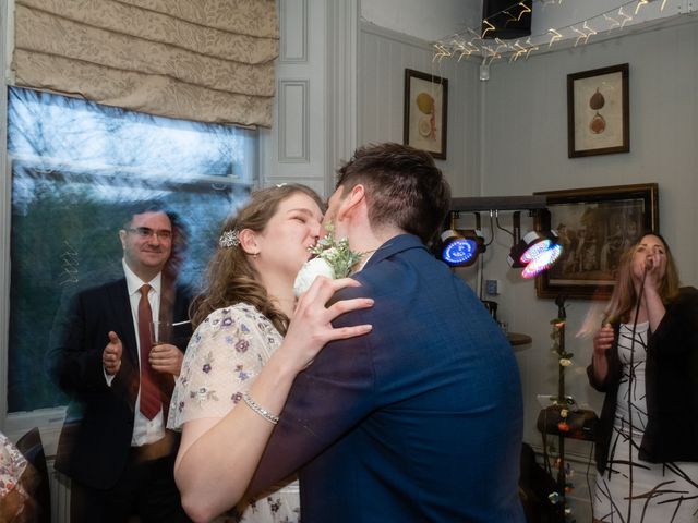 Greg and Caitlin's Wedding in London - South East, South East London 343
