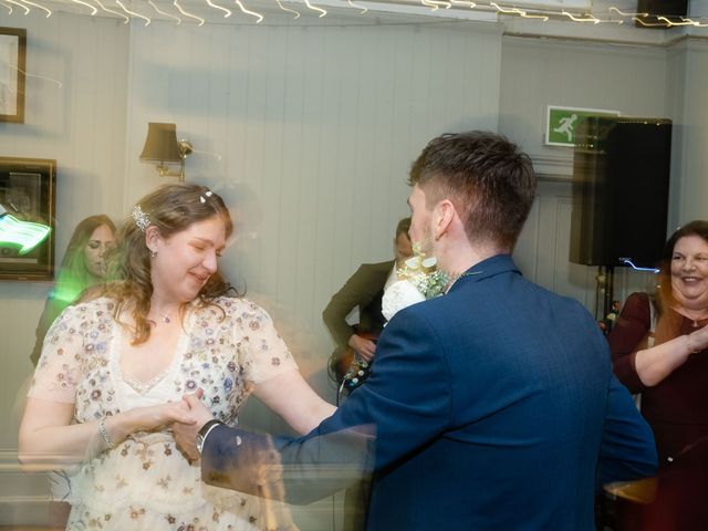 Greg and Caitlin's Wedding in London - South East, South East London 344