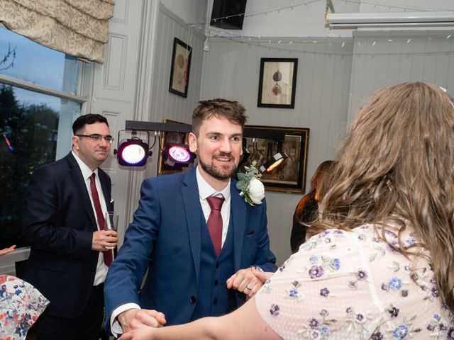 Greg and Caitlin's Wedding in London - South East, South East London 346