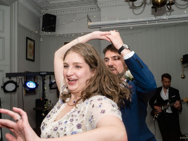 Greg and Caitlin's Wedding in London - South East, South East London 347