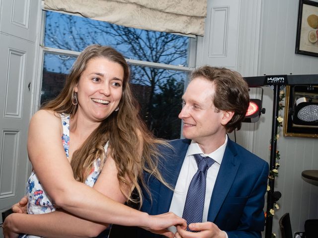 Greg and Caitlin's Wedding in London - South East, South East London 353