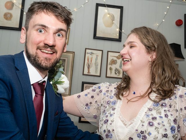 Greg and Caitlin's Wedding in London - South East, South East London 355