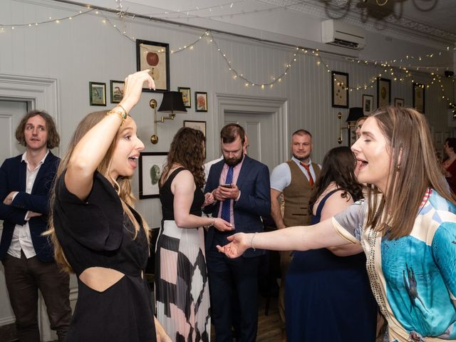 Greg and Caitlin's Wedding in London - South East, South East London 362