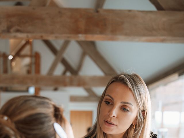 Tasha and Oli's Wedding in Bicester, Oxfordshire 3