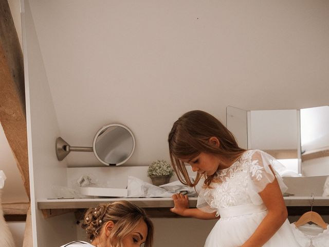 Tasha and Oli's Wedding in Bicester, Oxfordshire 7