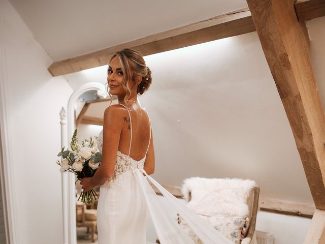 Tasha and Oli's Wedding in Bicester, Oxfordshire 8