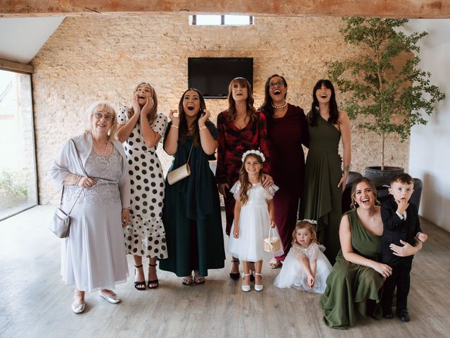Tasha and Oli's Wedding in Bicester, Oxfordshire 1