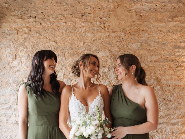 Tasha and Oli's Wedding in Bicester, Oxfordshire 9