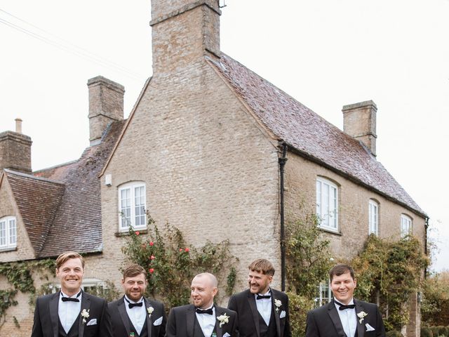 Tasha and Oli's Wedding in Bicester, Oxfordshire 10